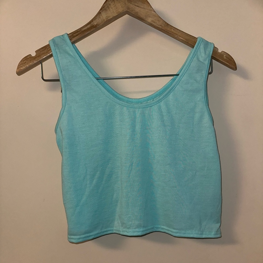 Aqua Two Piece Set